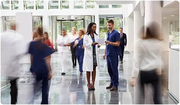 Specialized medical team
